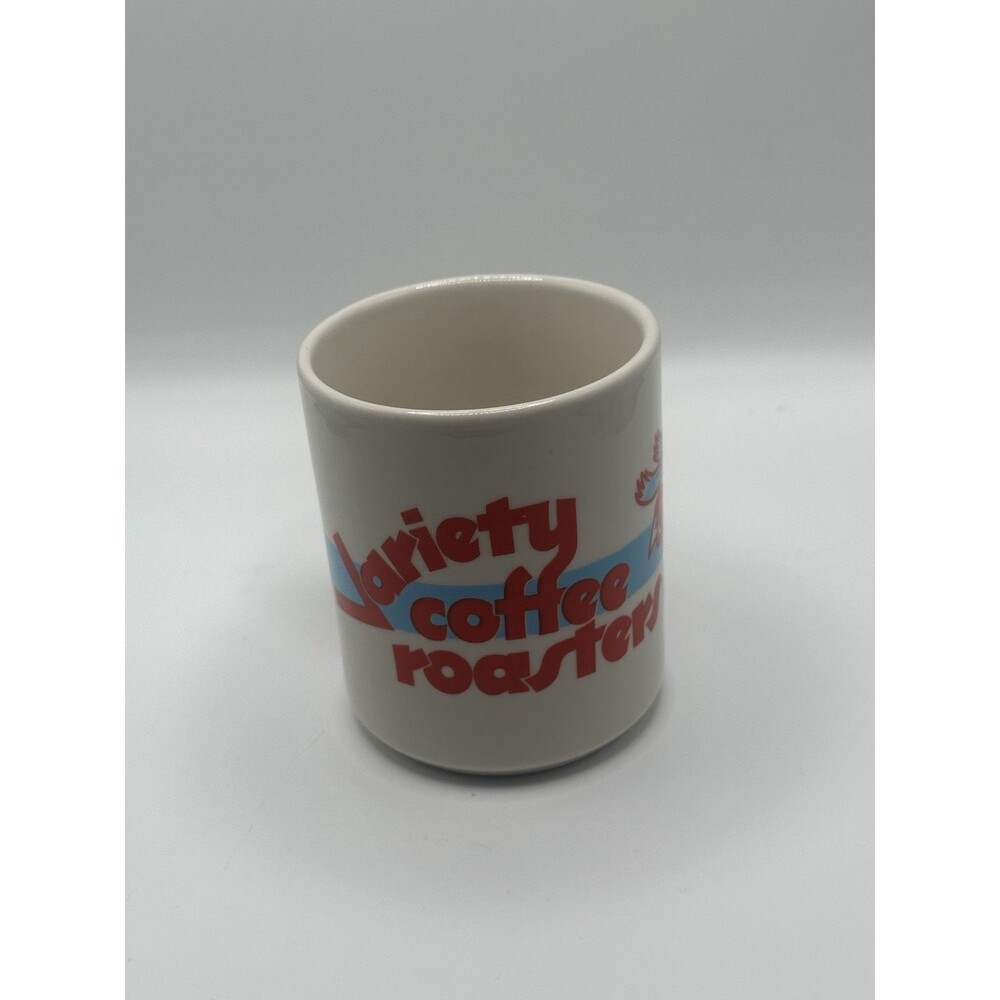 Variety Coffee Roasters Ceramic Diner Mug M-Ware Vintage Advertising Skaters